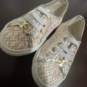 Girls slip on sneakers